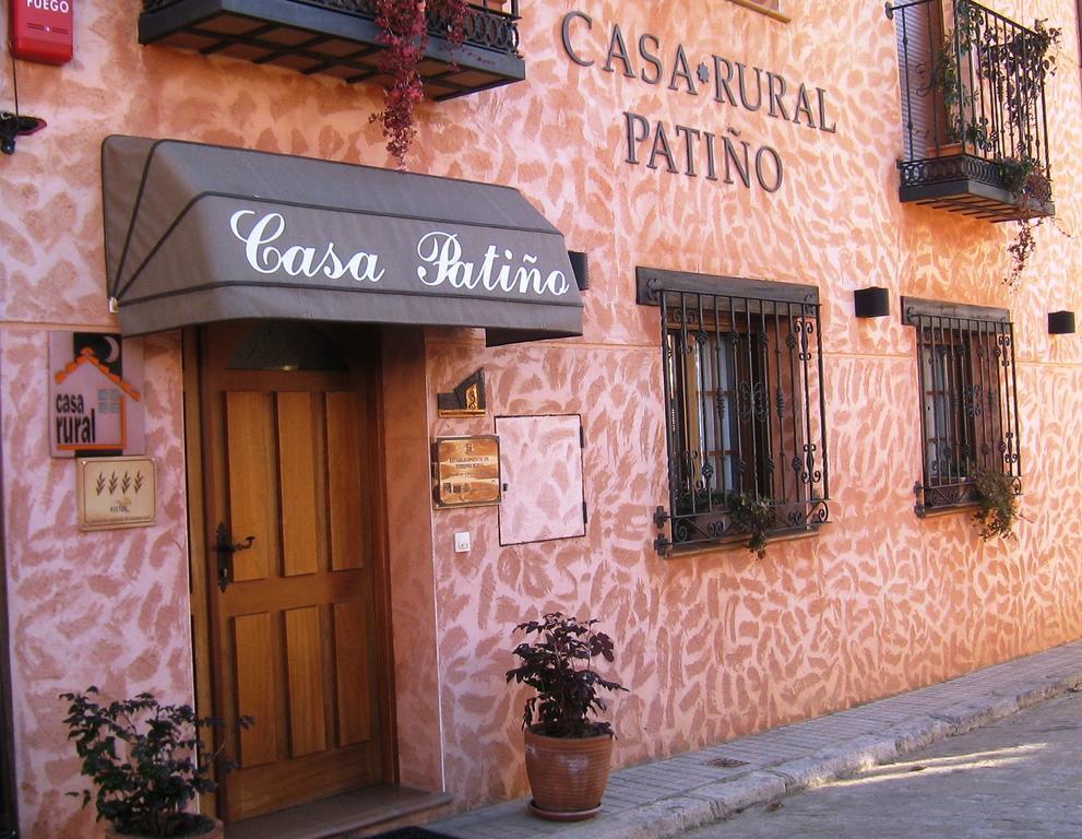Casa Rural Patino Guest House Quintanas de Gormaz Exterior foto